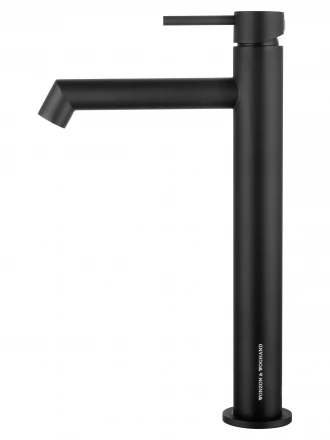 Wonzon &amp; Woghand Flex WW-H1064-MB Смеситель для раковины на 3 отверстияx брашированное золото