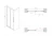 ABBER Schwarzer Diamant AG30120H душевая дверь