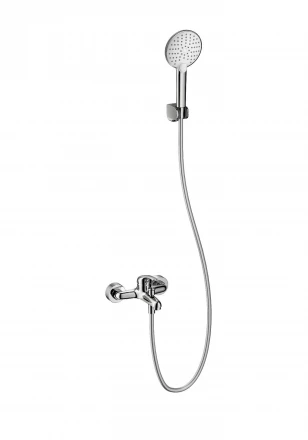Wonzon &amp; Woghand WW-4530-CR Смеситель для ванны с душем хром