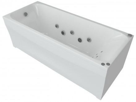 Aquatek Альфа 150x70 Акриловая ванна без гидромассажа