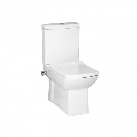 Creavit Lara LR360-34CB00E-0001 унитаз напольный с биде и краном (чаша)