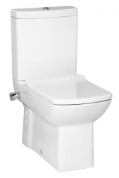 Creavit Lara LR360-34CB00E-0001 унитаз напольный с биде и краном (чаша)