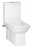 Creavit Lara LR360-34CB00E-0001 унитаз напольный с биде и краном (чаша)