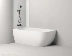Salini Sofia 102525M Ванна угловая белый 170x85