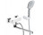 Wasserkraft Aller 1062LWHITE Смеситель для ванны с длинным изливом