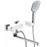 Wasserkraft Aller 1062LWHITE Смеситель для ванны с длинным изливом Wasserkraft Aller 1062LWHITE Смеситель для ванны с длинным изливом