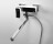 Wasserkraft Aller 1062LWHITE Смеситель для ванны с длинным изливом