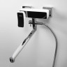 Wasserkraft Aller 1062LWHITE Смеситель для ванны с длинным изливом Wasserkraft Aller 1062LWHITE Смеситель для ванны с длинным изливом