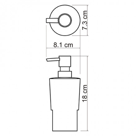 Wasserkraft С179 Запасной дозатор