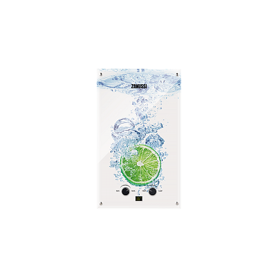 Колонка газовая Zanussi GWH 10 Fonte Glass Lime