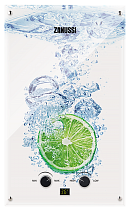 Колонка газовая Zanussi GWH 10 Fonte Glass Lime