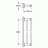 Grohe Essentials 40802001 Держатель для полотенца двойной