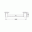 Grohe Essentials Cube 40514001 Поручень для ванной