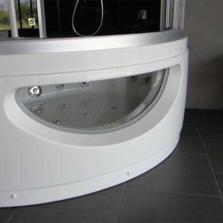 EAGO DA333F8 Душевая кабина с ванной 150x150