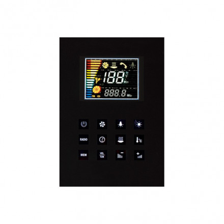 EAGO DA333F8 Душевая кабина с ванной 150x150