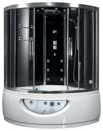 EAGO DA333F8 Душевая кабина с ванной 150x150