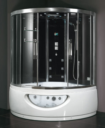 EAGO DA333F8 Душевая кабина с ванной 150x150