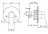 Ideal Standard B0040AA Set Ceraplan 2 комплект гигиенического душа
