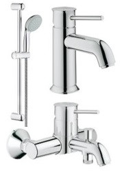 Grohe BauClassic 124404 комплект 3 в 1