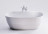 Ванна Astra-Form Атрия 180x80 Solid Surface с интегрированным переливом