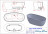 Ванна Astra-Form Атрия 180x80 Solid Surface с интегрированным переливом