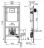 Villeroy Boch ViConnect 92247600 инсталляция