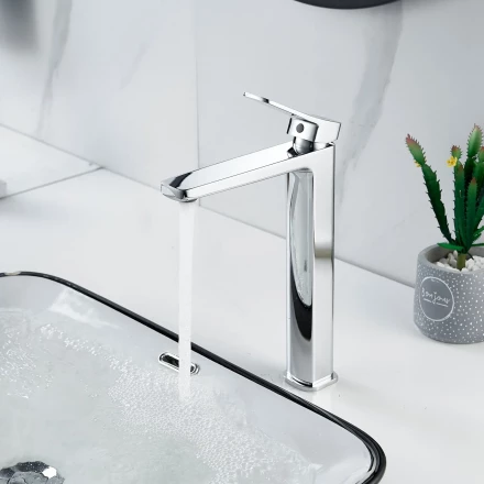 Raffine F1199 Смеситель для раковины высокий