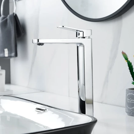 Raffine F1199 Смеситель для раковины высокий