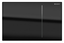 Geberit Sigma70 115.625.SJ.1 Клавиша смыва (Черный)