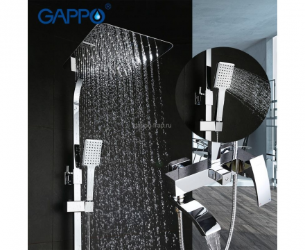 Gappo G2407-11 душевая стойка