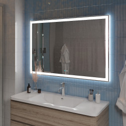 BelBagno SPC-GRT-1200-800-LED-TCH-SNDЗеркало голосовым управлением и подогревом