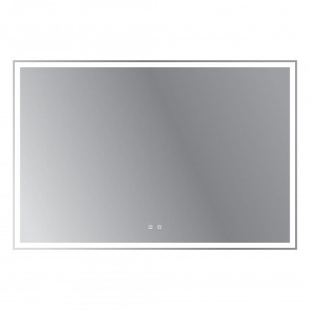 BelBagno SPC-GRT-1200-800-LED-TCH-SNDЗеркало голосовым управлением и подогревом
