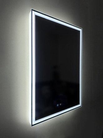 BelBagno SPC-GRT-1200-800-LED-TCH-SNDЗеркало голосовым управлением и подогревом