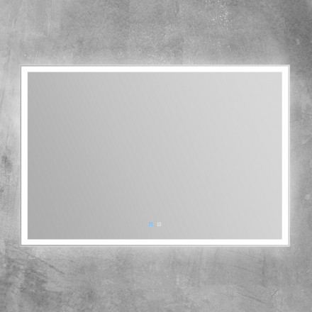 BelBagno SPC-GRT-1200-800-LED-TCH-SNDЗеркало голосовым управлением и подогревом
