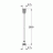 Grohe 27137000 Silverflex Душевой шланг 2 м