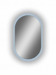 Континент Fleur Led 650х1100 зеркало с бесконтактным сенсором, холодная подсветка