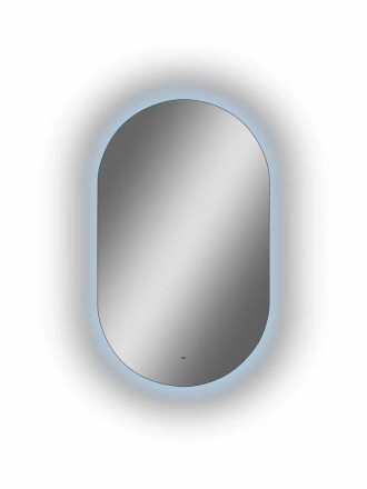 Континент Fleur Led 650х1100 зеркало с бесконтактным сенсором, холодная подсветка