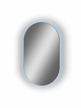 Континент Fleur Led 650х1100 зеркало с бесконтактным сенсором, холодная подсветка