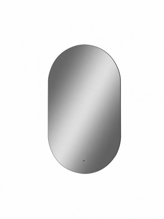 Континент Fleur Led 650х1100 зеркало с бесконтактным сенсором, холодная подсветка