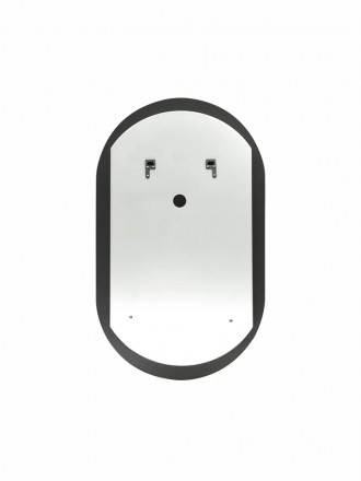 Континент Fleur Led 650х1100 зеркало с бесконтактным сенсором, холодная подсветка