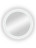 Континент Planet white Led D 1000 зеркало с бесконтактным сенсором