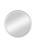 Континент Planet white Led D 1000 зеркало с бесконтактным сенсором