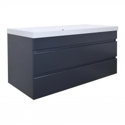 Azario Эстима 100/2 Тумба подвесная с раковиной Астория (CS00094586)