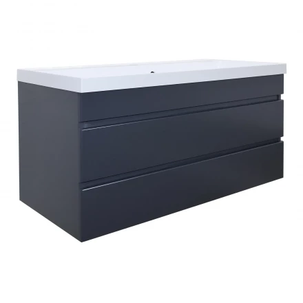 Azario Эстима 100/2 Тумба подвесная с раковиной Астория (CS00094586)