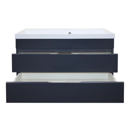 Azario Эстима 100/2 Тумба подвесная с раковиной Астория (CS00094586)