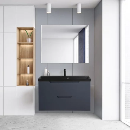 BelBagno MARINO-800-2C-SO-CL-P тумба с раковиной подвесная