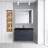 BelBagno MARINO-800-2C-SO-CL-P тумба с раковиной подвесная