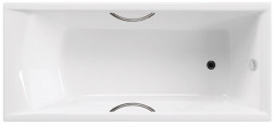 Delice Prestige DLR 230611R Ванна чугунная 175х75 с отверстиями под ручки