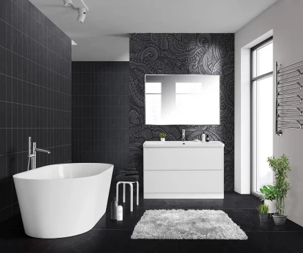 BelBagno ALBANO-1200-2C-SO-RVB тумба с раковиной подвесная