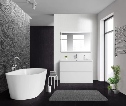 BelBagno ALBANO-1200-2C-SO-RVB тумба с раковиной подвесная